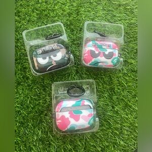 AirPods Pro 2 Case Bundle (3) “Don’t Touch Me” Camo Covers